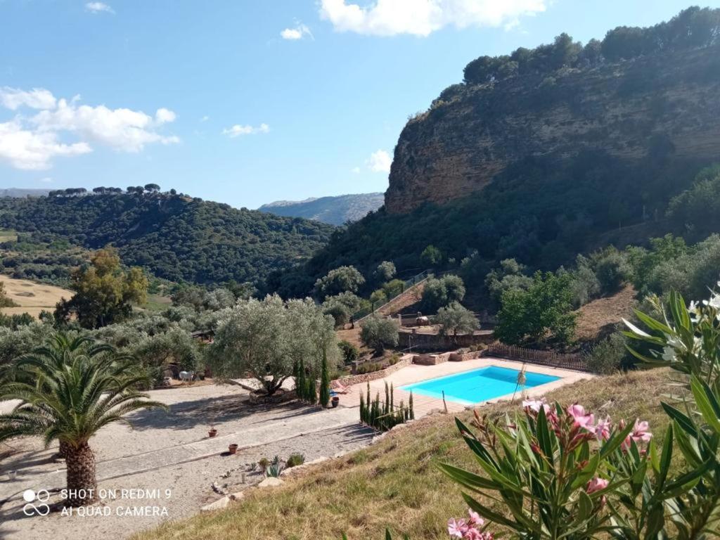 Hacienda Puerto De Las Muelas Ronda Eksteriør bilde