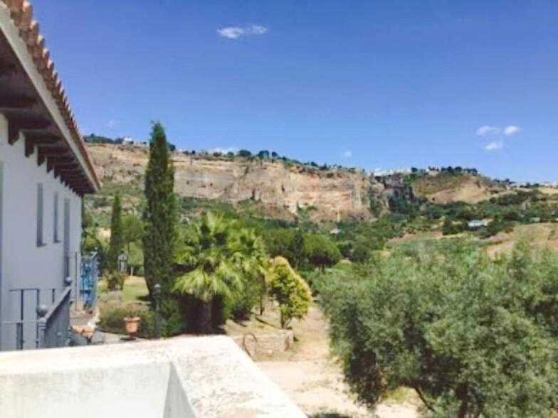 Hacienda Puerto De Las Muelas Ronda Eksteriør bilde
