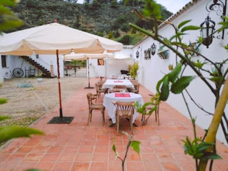 Hacienda Puerto De Las Muelas Ronda Eksteriør bilde
