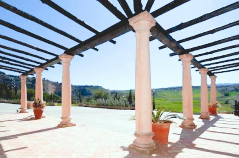 Hacienda Puerto De Las Muelas Ronda Eksteriør bilde