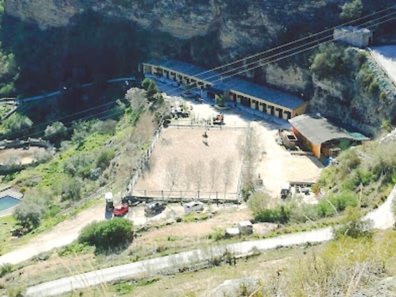 Hacienda Puerto De Las Muelas Ronda Eksteriør bilde
