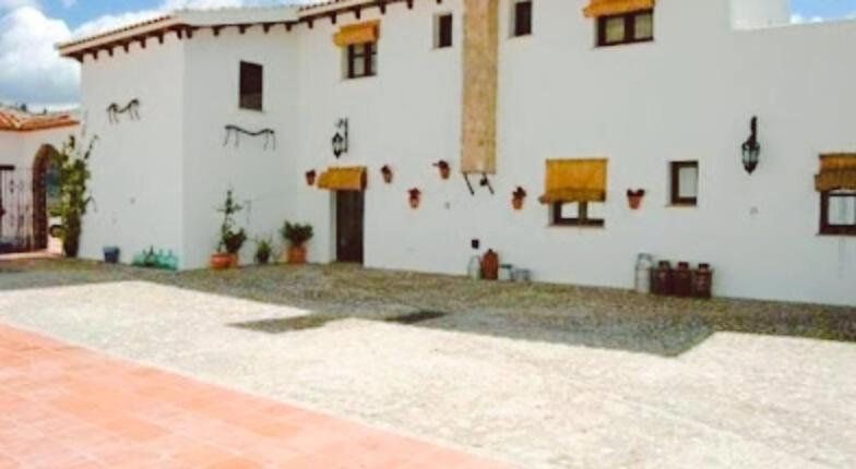 Hacienda Puerto De Las Muelas Ronda Eksteriør bilde