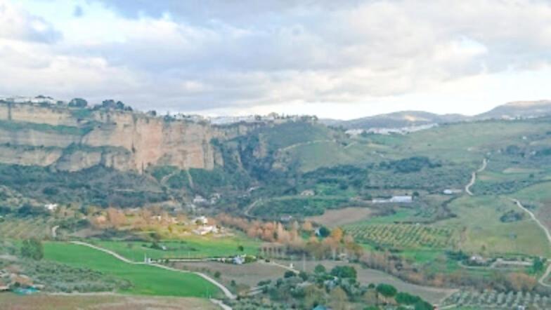 Hacienda Puerto De Las Muelas Ronda Eksteriør bilde