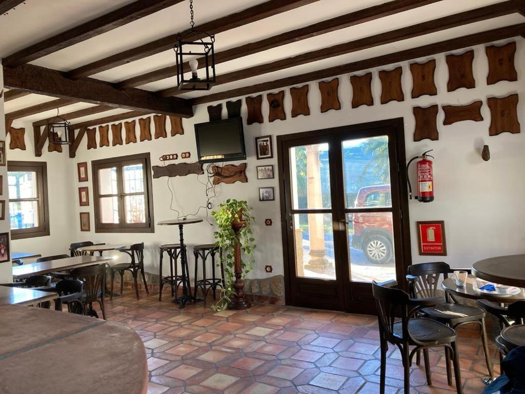 Hacienda Puerto De Las Muelas Ronda Eksteriør bilde