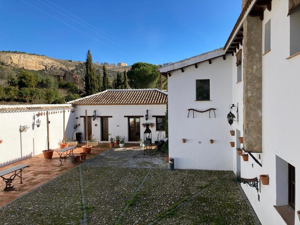 Hacienda Puerto De Las Muelas Ronda Eksteriør bilde