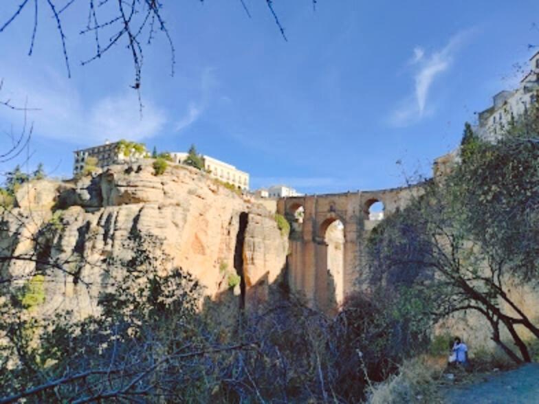 Hacienda Puerto De Las Muelas Ronda Eksteriør bilde