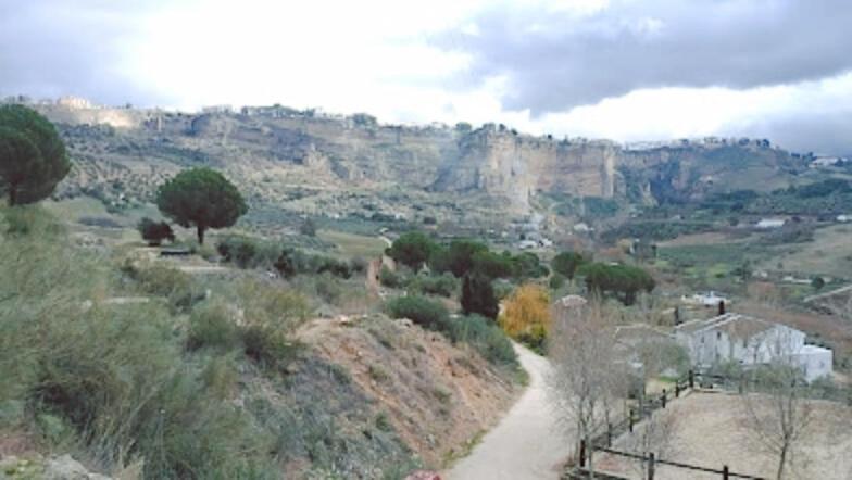 Hacienda Puerto De Las Muelas Ronda Eksteriør bilde