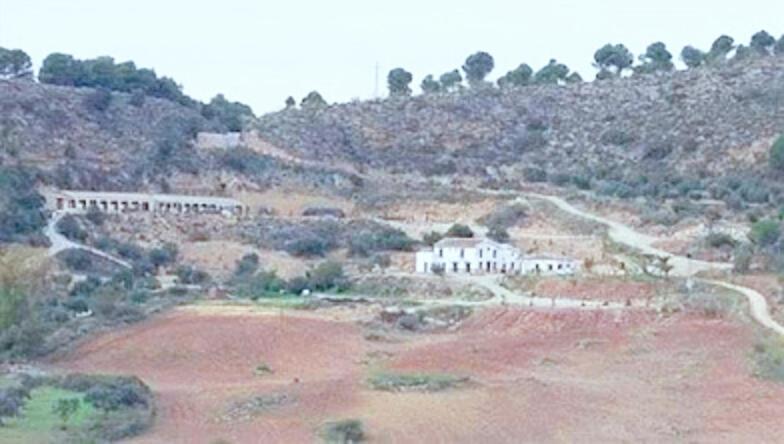 Hacienda Puerto De Las Muelas Ronda Eksteriør bilde