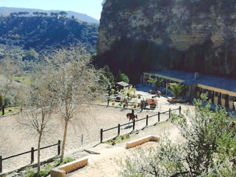 Hacienda Puerto De Las Muelas Ronda Eksteriør bilde