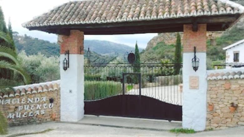Hacienda Puerto De Las Muelas Ronda Eksteriør bilde