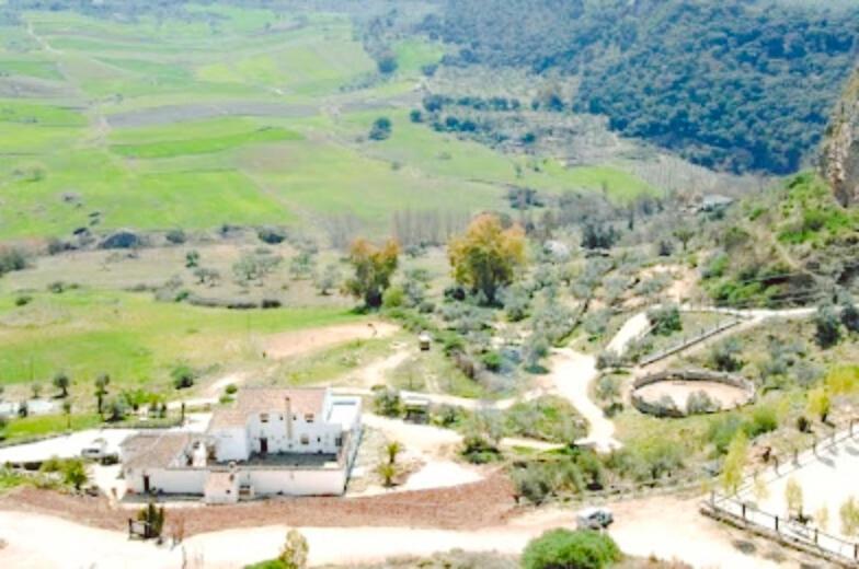 Hacienda Puerto De Las Muelas Ronda Eksteriør bilde