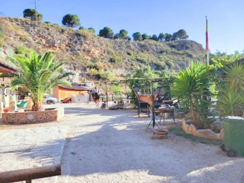 Hacienda Puerto De Las Muelas Ronda Eksteriør bilde