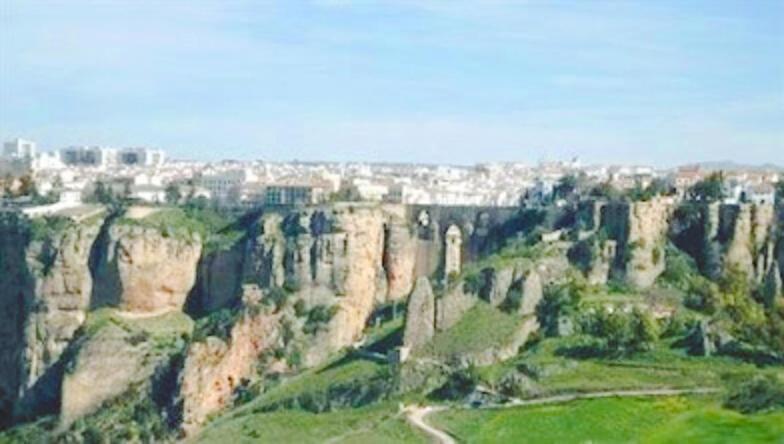 Hacienda Puerto De Las Muelas Ronda Eksteriør bilde