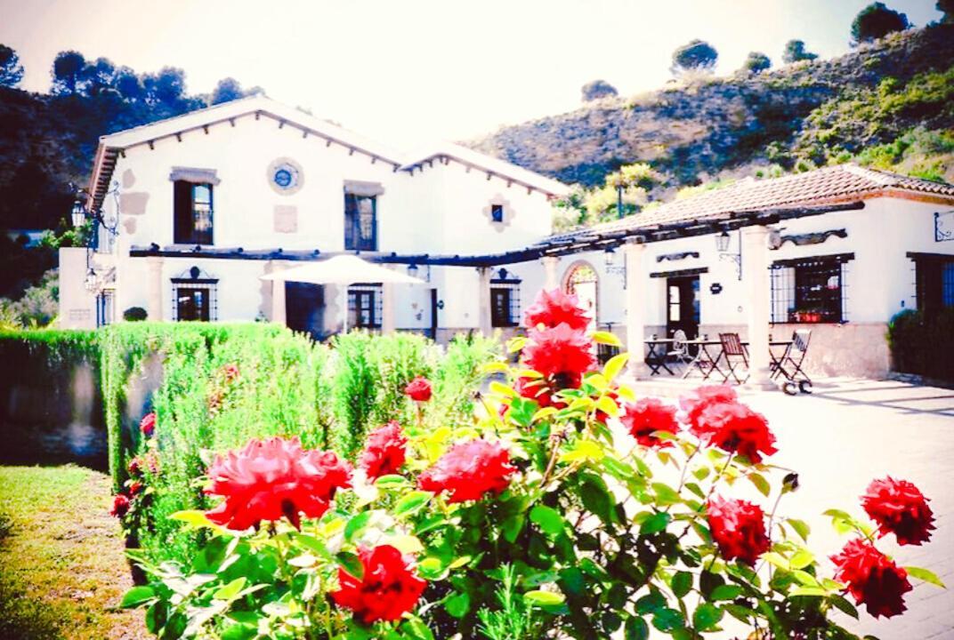 Hacienda Puerto De Las Muelas Ronda Eksteriør bilde