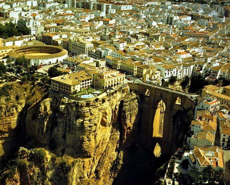 Hacienda Puerto De Las Muelas Ronda Eksteriør bilde