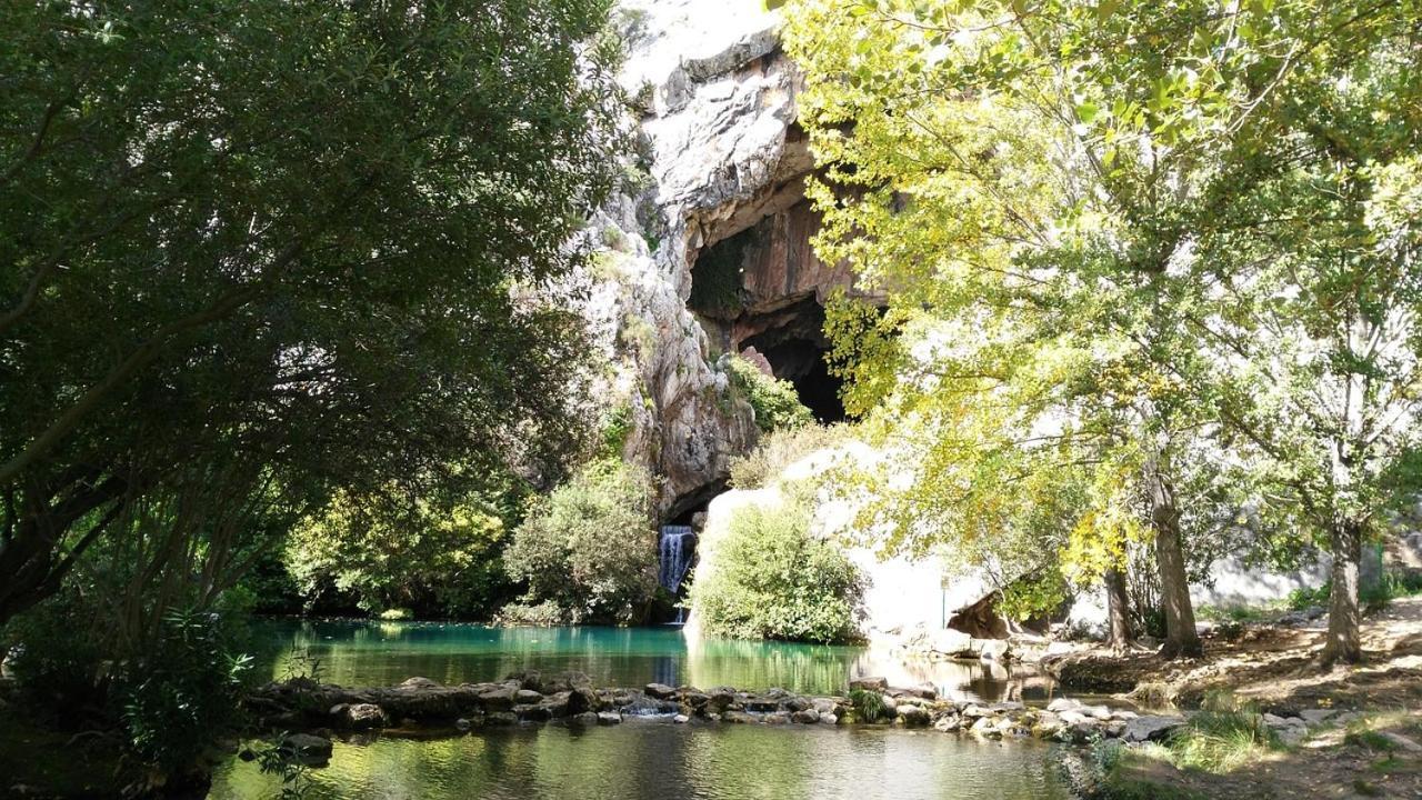Hacienda Puerto De Las Muelas Ronda Eksteriør bilde
