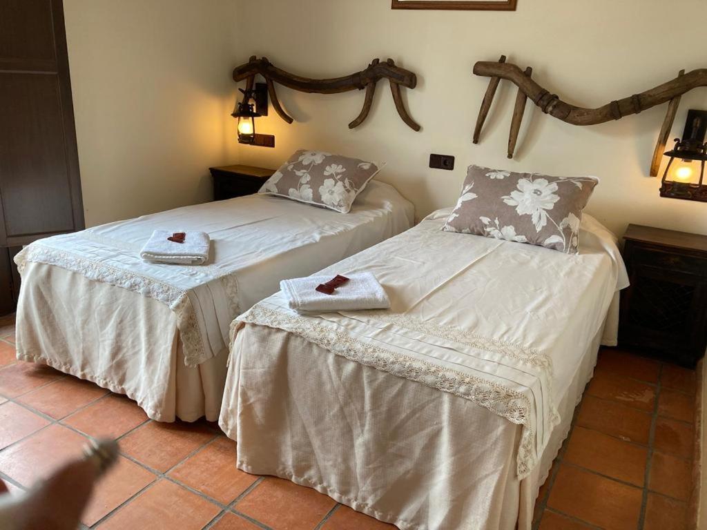 Hacienda Puerto De Las Muelas Ronda Eksteriør bilde