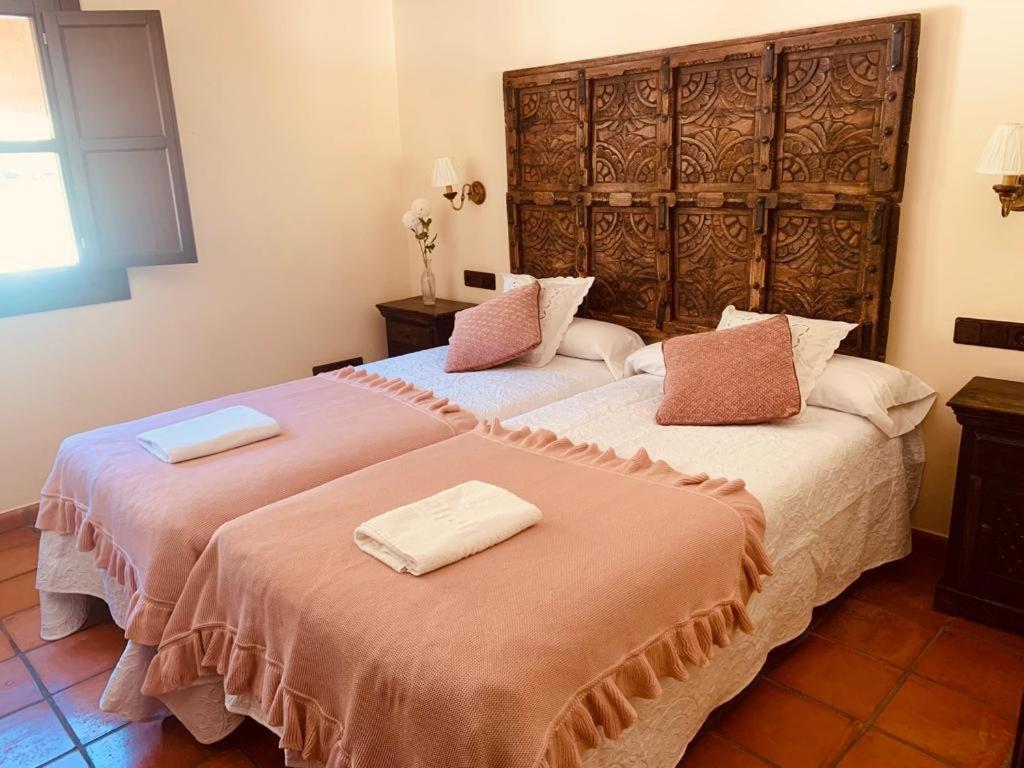 Hacienda Puerto De Las Muelas Ronda Eksteriør bilde