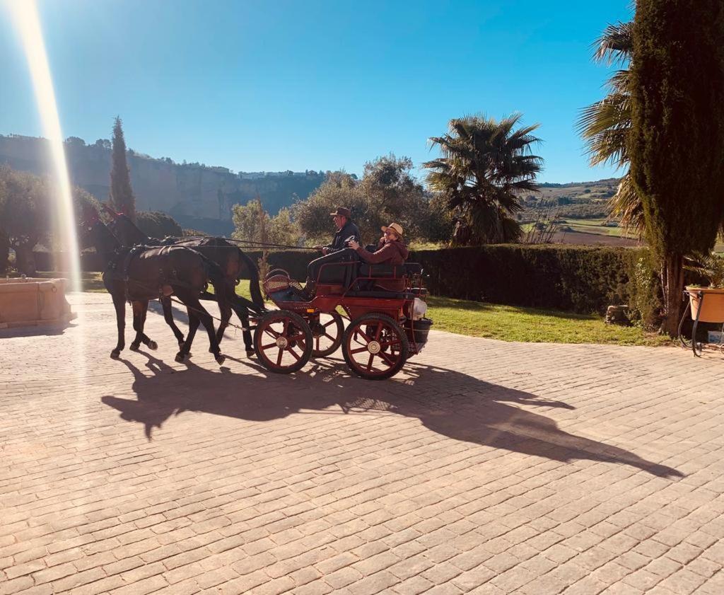 Hacienda Puerto De Las Muelas Ronda Eksteriør bilde