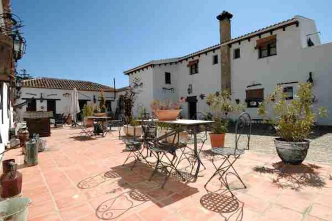 Hacienda Puerto De Las Muelas Ronda Eksteriør bilde