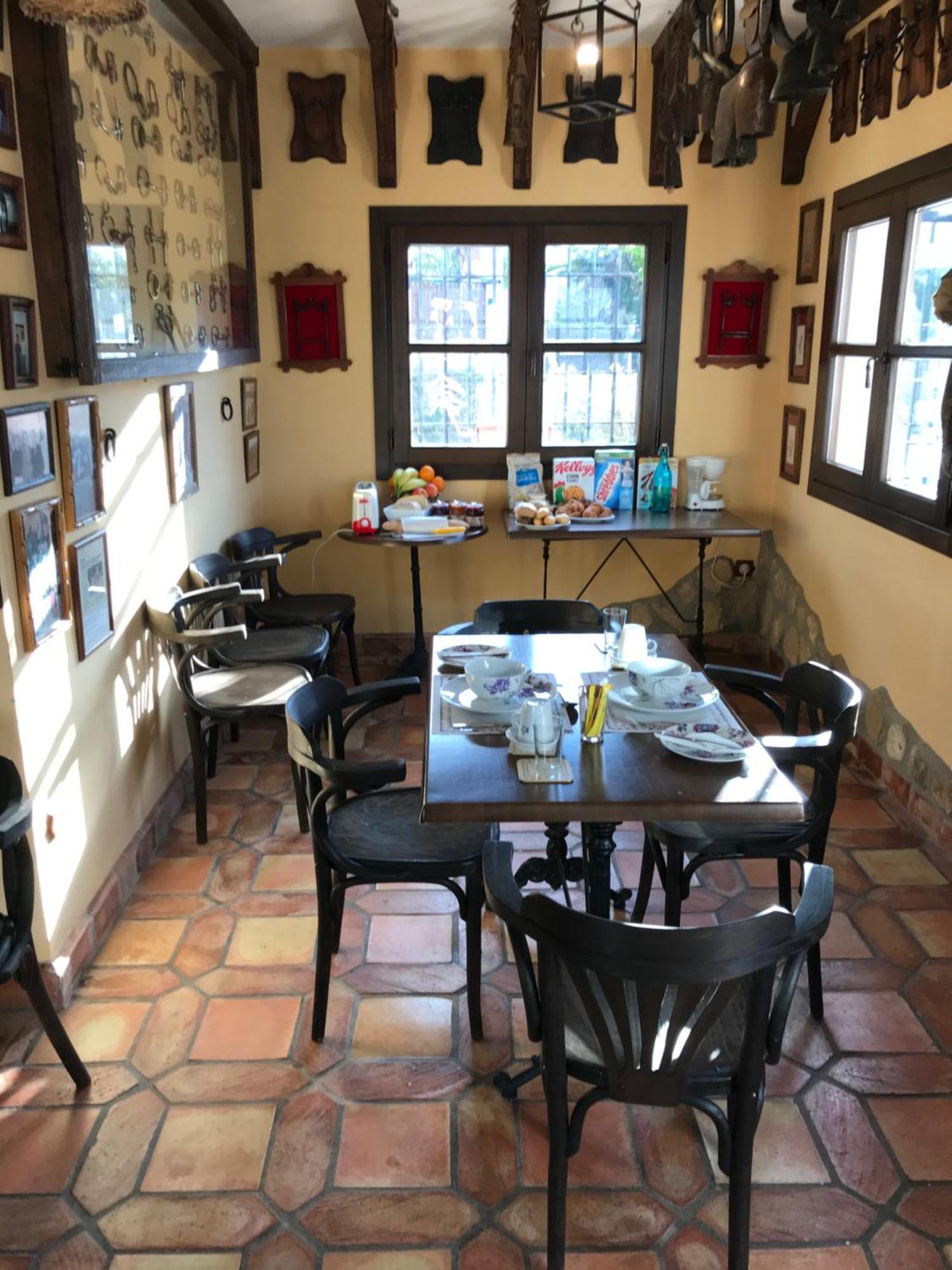 Hacienda Puerto De Las Muelas Ronda Eksteriør bilde