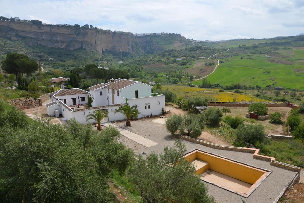 Hacienda Puerto De Las Muelas Ronda Eksteriør bilde