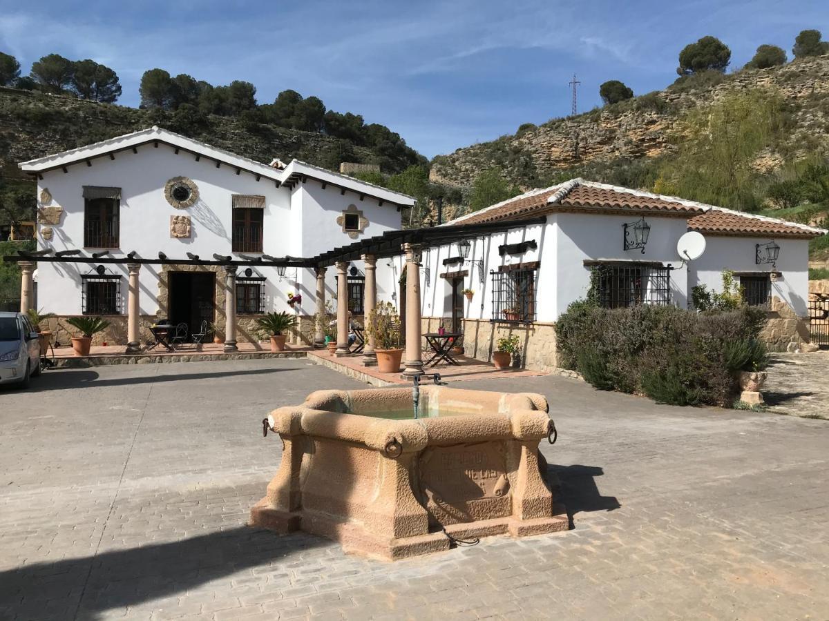 Hacienda Puerto De Las Muelas Ronda Eksteriør bilde